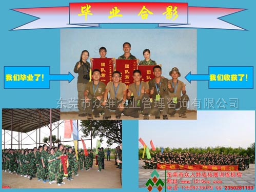 東莞拓展訓(xùn)練-見證勝利！