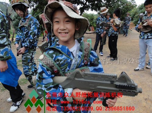 東莞CS野戰(zhàn)：人小志氣大！